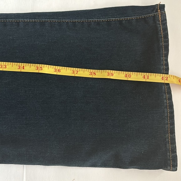 GAP Denim Boot Style Women 14/32R Medium Stretch Fabric Mid Rise Bootcut jeans - Picture 5 of 8